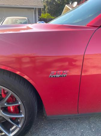 2015 challenger SRT 392 stick shift - cars & trucks - by owner -... for sale in Citrus Heights, CA – photo 12