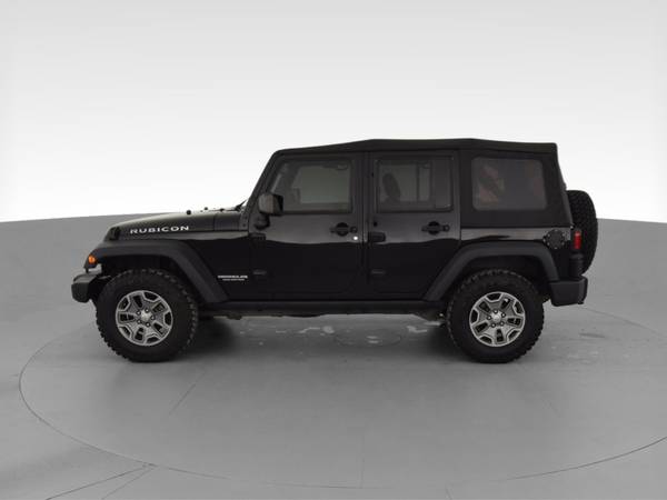 2015 Jeep Wrangler Unlimited Rubicon Sport Utility 4D suv Black - -... for sale in Imperial Beach, CA – photo 5