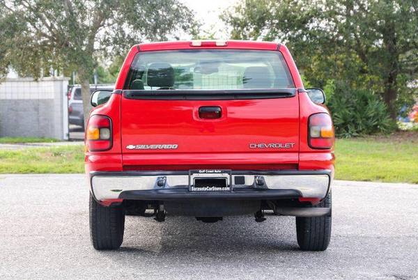 2004 Chevrolet Chevy SILVERADO 1500 LS STEPSIDE NEW TIRES FL TRUCK... for sale in Sarasota, FL – photo 7