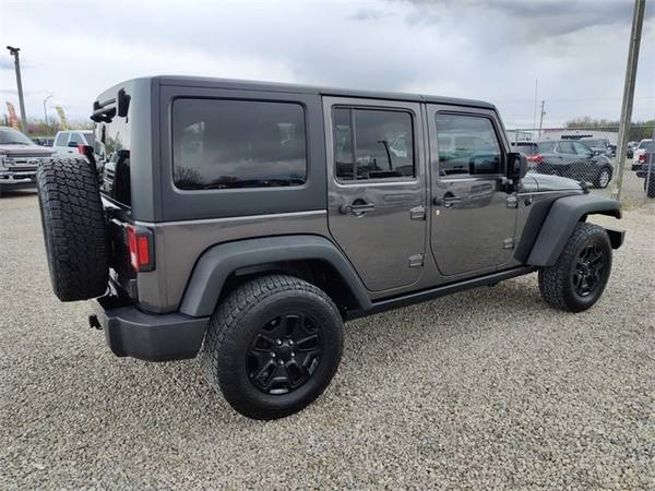 2014 Jeep Wrangler Unlimited Willys Wheeler Chillicothe Truck for sale in Chillicothe, WV – photo 5