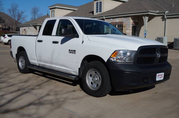 2016 Ram Ram1500 Tradesman 4x4 4dr Quad Cab Pickup only 28, 518 for sale in Broken Arrow, OK – photo 19