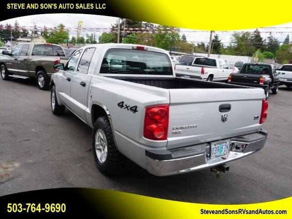 2005 Dodge Dakota SLT 4dr Quad Cab 4WD SB - - by for sale in Happy valley, OR – photo 9