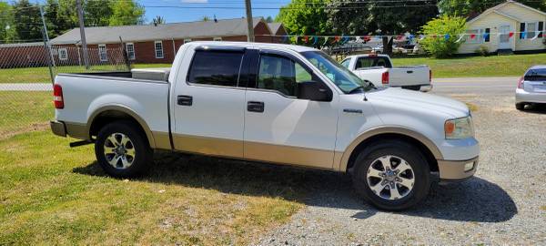 2004 Ford F-150 Lariat SuperCrew 2WD - - by dealer for sale in Lexington, NC – photo 7