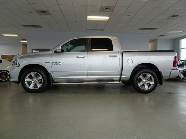 2015 RAM 1500 CREW CAB 4x4 4WD Truck Dodge SPORT PICKUP 4D 5 1/2 FT for sale in Kalispell, MT – photo 2