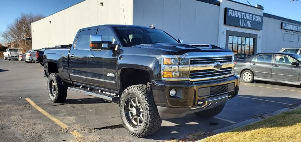 2017 Chevy Silverado High Country Crew Cab 4x4 lifted - cars &... for sale in Rigby, ID – photo 10