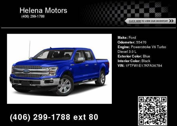 2019 Ford F-150 Lariat - - by dealer - vehicle for sale in Helena, MT