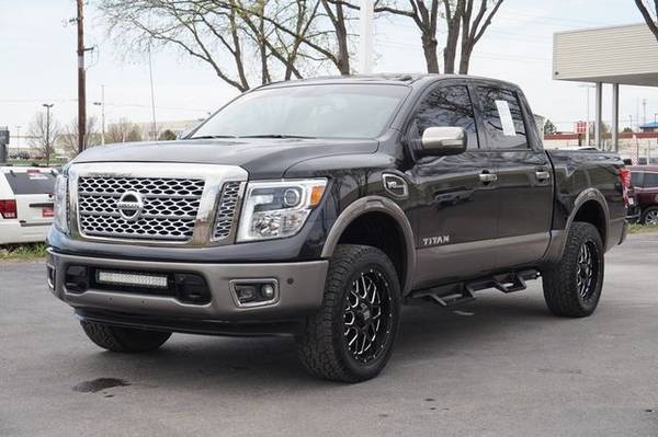2017 Nissan Titan Platinum Reserve Pickup 4D 5 1/2 ft - cars & for sale in Greeley, CO – photo 7