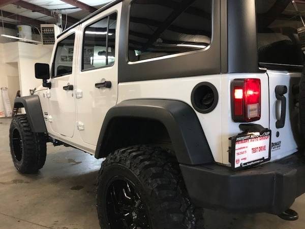 2016 Jeep Wrangler Unlimited Procomp FUELS IN HOUSE FINANCE - FREE... for sale in DAWSONVILLE, SC – photo 13