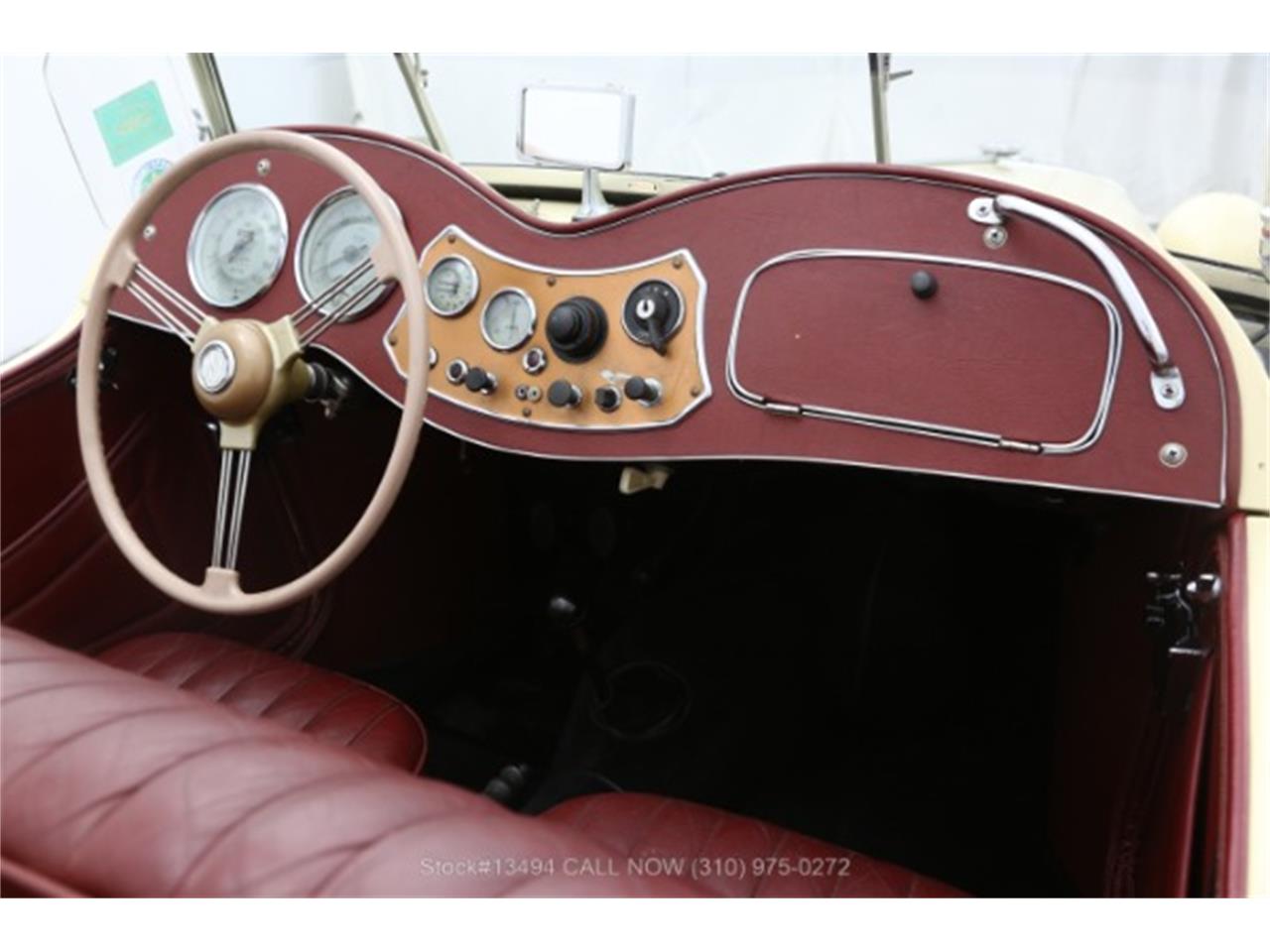1953 MG TD for sale in Beverly Hills, CA – photo 15