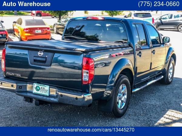 2013 Nissan Frontier 2WD Crew Cab SWB Auto SV - cars & trucks - by... for sale in Reno, NV – photo 4