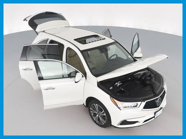 2019 Acura MDX SH-AWD w/Technology Pkg Sport Utility 4D suv White for sale in Wilmington, NC – photo 21