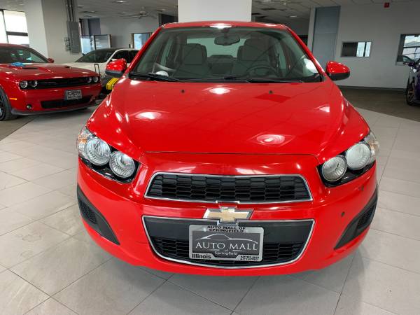 2015 Chevrolet Sonic LT Auto - - by dealer - vehicle for sale in Springfield, IL – photo 2