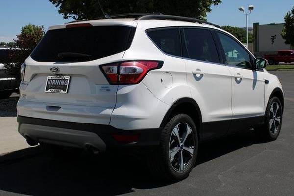 2018 Ford Escape SEL suv White - cars & trucks - by dealer - vehicle... for sale in Pocatello, ID – photo 23