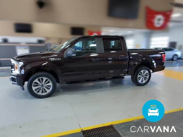 2018 Ford F150 SuperCrew Cab XL Pickup 4D 5 1/2 ft pickup Red for sale in Park Ridge, IL – photo 4