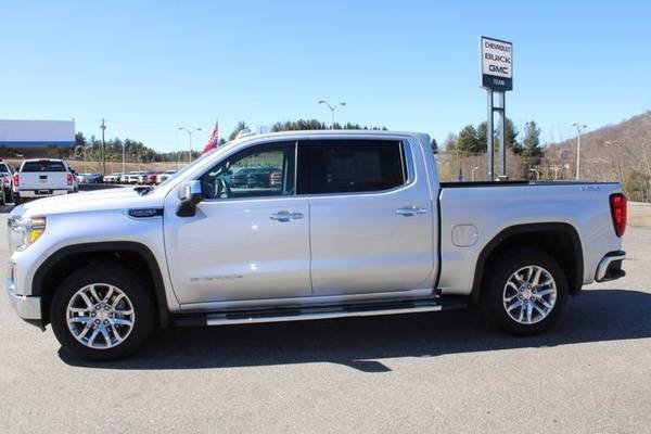 2020 GMC Sierra 1500 SLT pickup Silver - - by dealer for sale in Boone, NC – photo 5