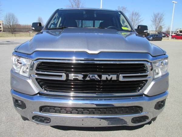 2019 Ram 1500 Big Horn/Lone Star pickup Billet Silver Metallic for sale in Bentonville, MO – photo 8
