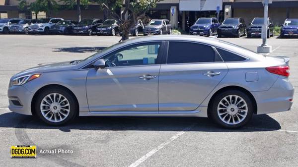 2015 Hyundai Sonata Limited sedan Shale Gray Metallic - cars & for sale in San Jose, CA – photo 19
