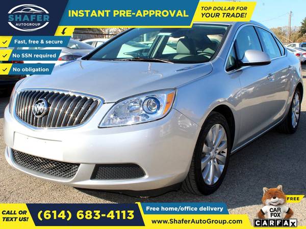 $174/mo - 2016 Buick VERANO - Easy Financing! - cars & trucks - by... for sale in Columbus, OH – photo 3