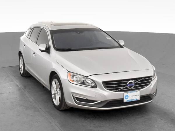 2015 Volvo V60 T5 Premier Wagon 4D wagon Silver - FINANCE ONLINE -... for sale in San Diego, CA – photo 16