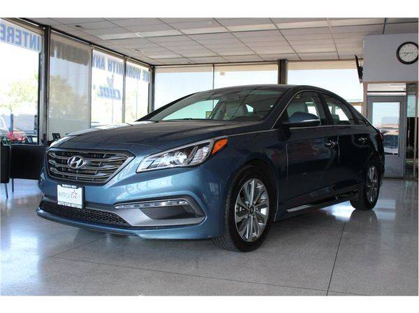 2016 Hyundai Sonata Sport Sedan 4D WE CAN BEAT ANY RATE IN TOWN! for sale in Sacramento , CA – photo 3
