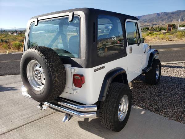 1987 Jeep Wrangler YJ - cars & trucks - by owner - vehicle... for sale in Clarkdale, AZ – photo 4