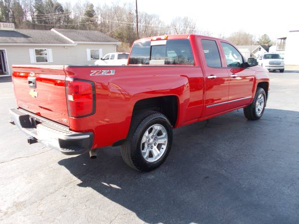 2014 Chevy Silverado Extended Cab LTZ 4x4 - - by for sale in Columbia, KY – photo 5