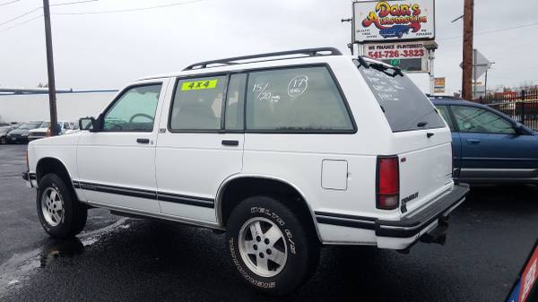 SOLD and APPROVED with NO CREDIT CHECKS! 1994 Chevrolet Blazer -... for sale in Springfield, OR – photo 7