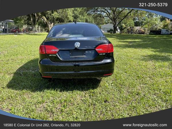 2012 Volkswagen VW Jetta 2 5L SE Sedan 4D - - by for sale in Orlando, FL – photo 5
