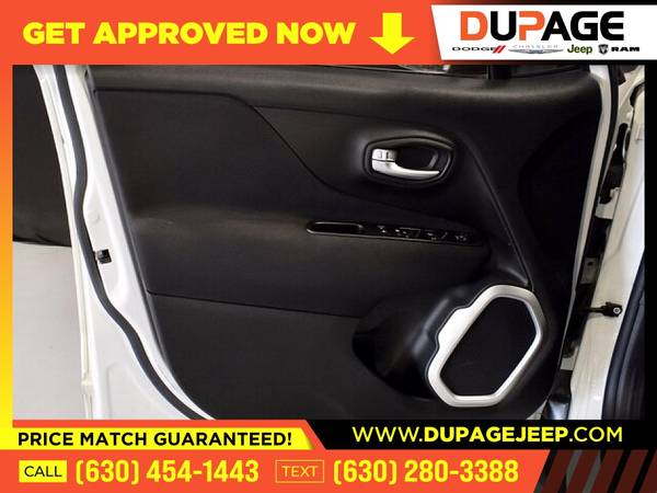 225/mo - 2019 Jeep Renegade Latitude - - by dealer for sale in Glendale Heights, IL – photo 10