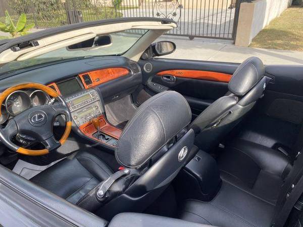 2002 Lexus SC SC 430 Convertible 2D - FREE CARFAX ON EVERY VEHICLE -... for sale in Los Angeles, CA – photo 9