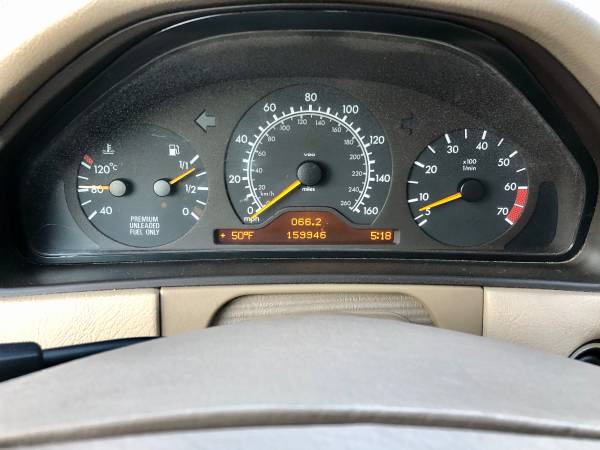 1998 Mercedes-Benz E320 Wagon - cars & trucks - by owner - vehicle... for sale in San Antonio, TX – photo 19
