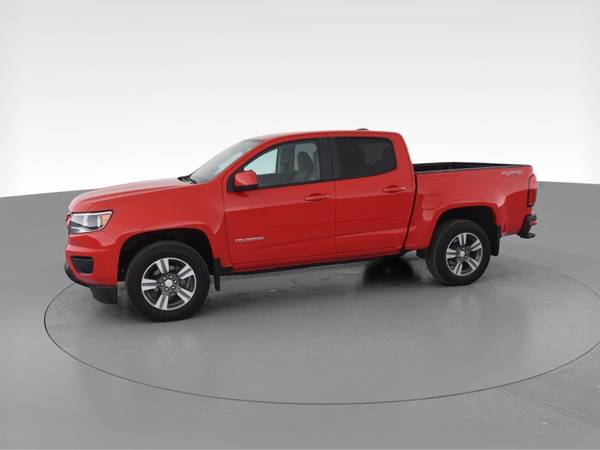 2017 Chevy Chevrolet Colorado Crew Cab Work Truck Pickup 4D 5 ft -... for sale in Atlanta, CA – photo 4