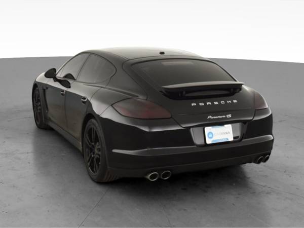 2012 Porsche Panamera 4S Sedan 4D sedan Black - FINANCE ONLINE -... for sale in Flint, MI – photo 8