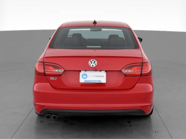 2013 VW Volkswagen Jetta 2.0T GLI Autobahn Sedan 4D sedan Red - -... for sale in NEWARK, NY – photo 9