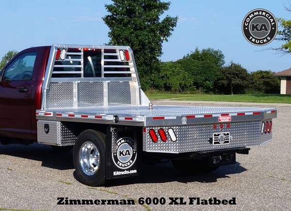 2018 Ford F550 XL - 9ft Flatbed - 4WD 6.7L V8 Utility Dump Box Truck... for sale in Dassel, MN – photo 17