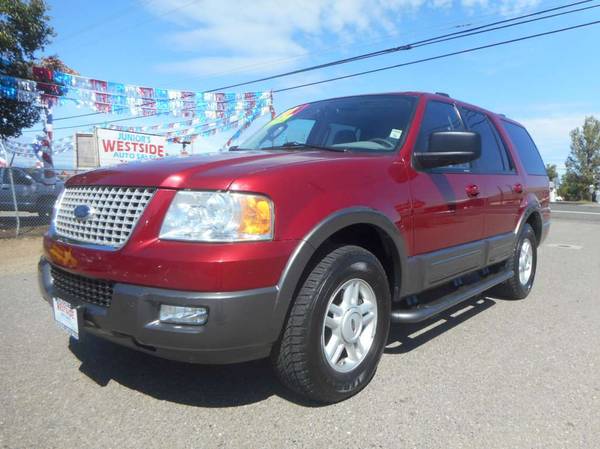 2004 FORD EXPEDITION XLT WITH THIRD ROW SEATING for sale in Anderson, CA – photo 4