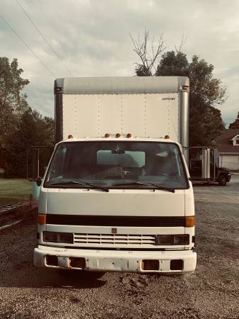 1993 Isuzu NPR 16ft Superior Box Van - cars & trucks - by owner -... for sale in Rossville, IN – photo 3