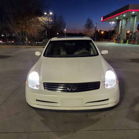 2003 Infiniti g35 122k miles - cars & trucks - by owner - vehicle... for sale in Charlotte, NC – photo 2