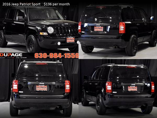 196/mo - 2017 Jeep Cherokee Sport - - by dealer for sale in Glendale Heights, IL – photo 17