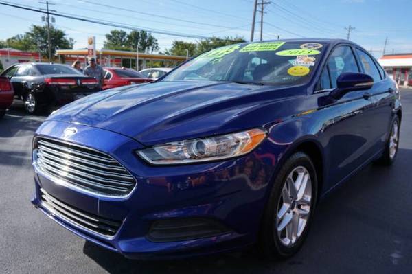 2013 FORD FUSION ** CLEAN CARFAX * 4-CYLINDER * LIKE NEW ** - cars &... for sale in Louisville, KY – photo 3