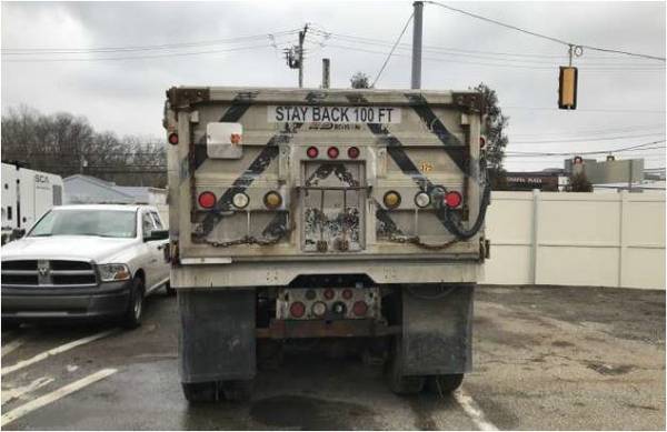 2003 Mack RD688S T/A Dump Truck - cars & trucks - by owner - vehicle... for sale in NEW HOLLAND, PA – photo 2