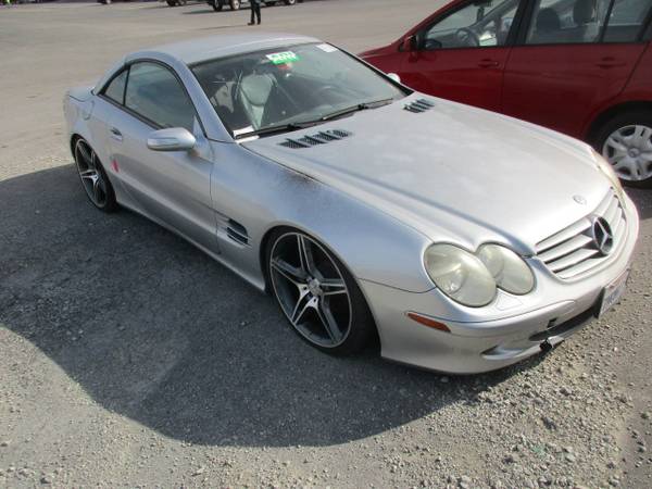 2005 Mercedes 500sl project or? - cars & trucks - by dealer -... for sale in Bridgeton, MO – photo 7