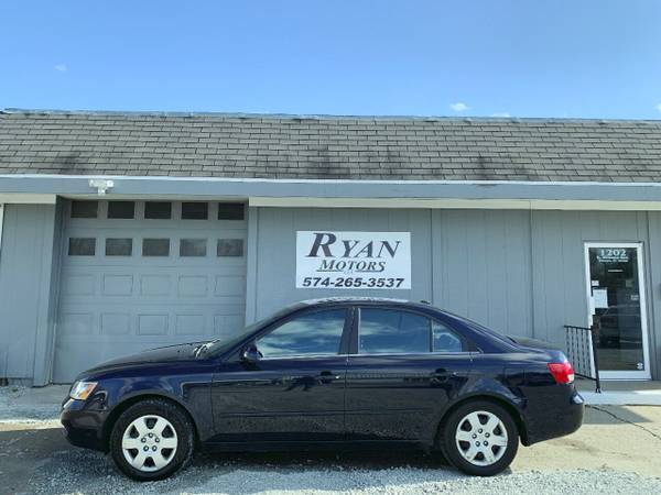 2007 Hyundai Sonata GLS - - by dealer - vehicle for sale in Warsaw, IN – photo 3