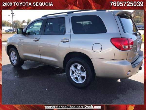 2008 TOYOTA SEQUOIA SR5 - cars & trucks - by dealer - vehicle... for sale in Flowood, MS – photo 5