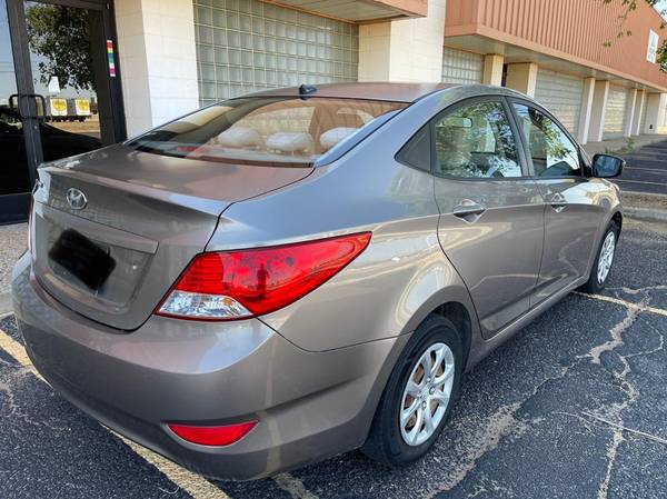 2013 Hyundai Accent Low115k ml Runs Great! - - by for sale in Lubbock, TX – photo 2