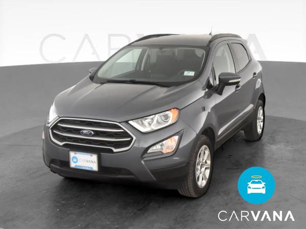 2018 Ford EcoSport SE Sport Utility 4D hatchback Gray - FINANCE... for sale in Albuquerque, NM