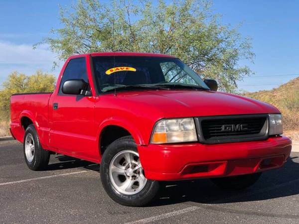 2000 GMC SONOMA MANUAL 5 SPEED CLEAN TITLE 123K MILES - cars & for sale in Phoenix, AZ – photo 18