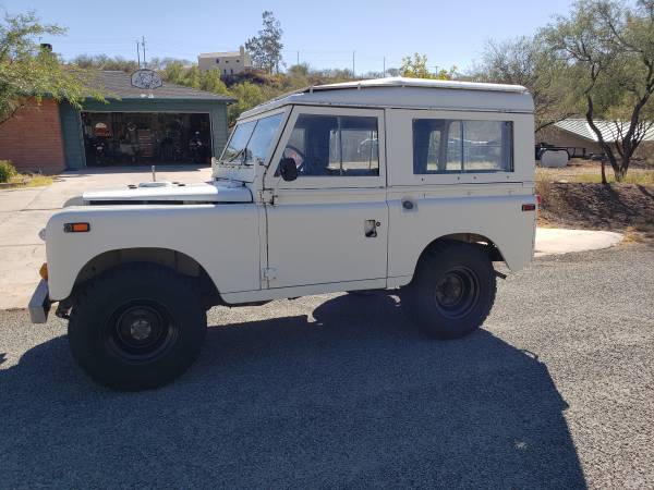 1973 Land Rover Series III - cars & trucks - by owner - vehicle... for sale in Rio Rico, AZ – photo 5