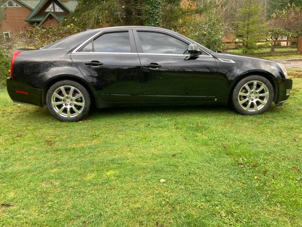 2009 Cadillac CTS- Black on Black - cars & trucks - by owner -... for sale in North Bend, WA – photo 3