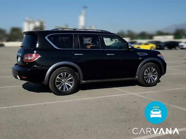 2019 Nissan Armada SL Sport Utility 4D suv Black - FINANCE ONLINE -... for sale in Washington, District Of Columbia – photo 12